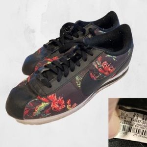 Men’s Nike Cortez Floral Sneakers